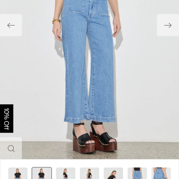 Rollas wide leg jeans - Picture 5 of 5